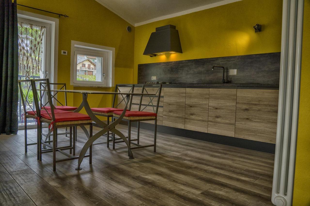 Chevres A Cheval - Apartment อาออสตา ภายนอก รูปภาพ