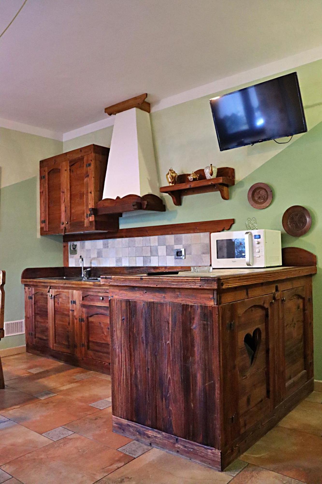 Chevres A Cheval - Apartment อาออสตา ภายนอก รูปภาพ
