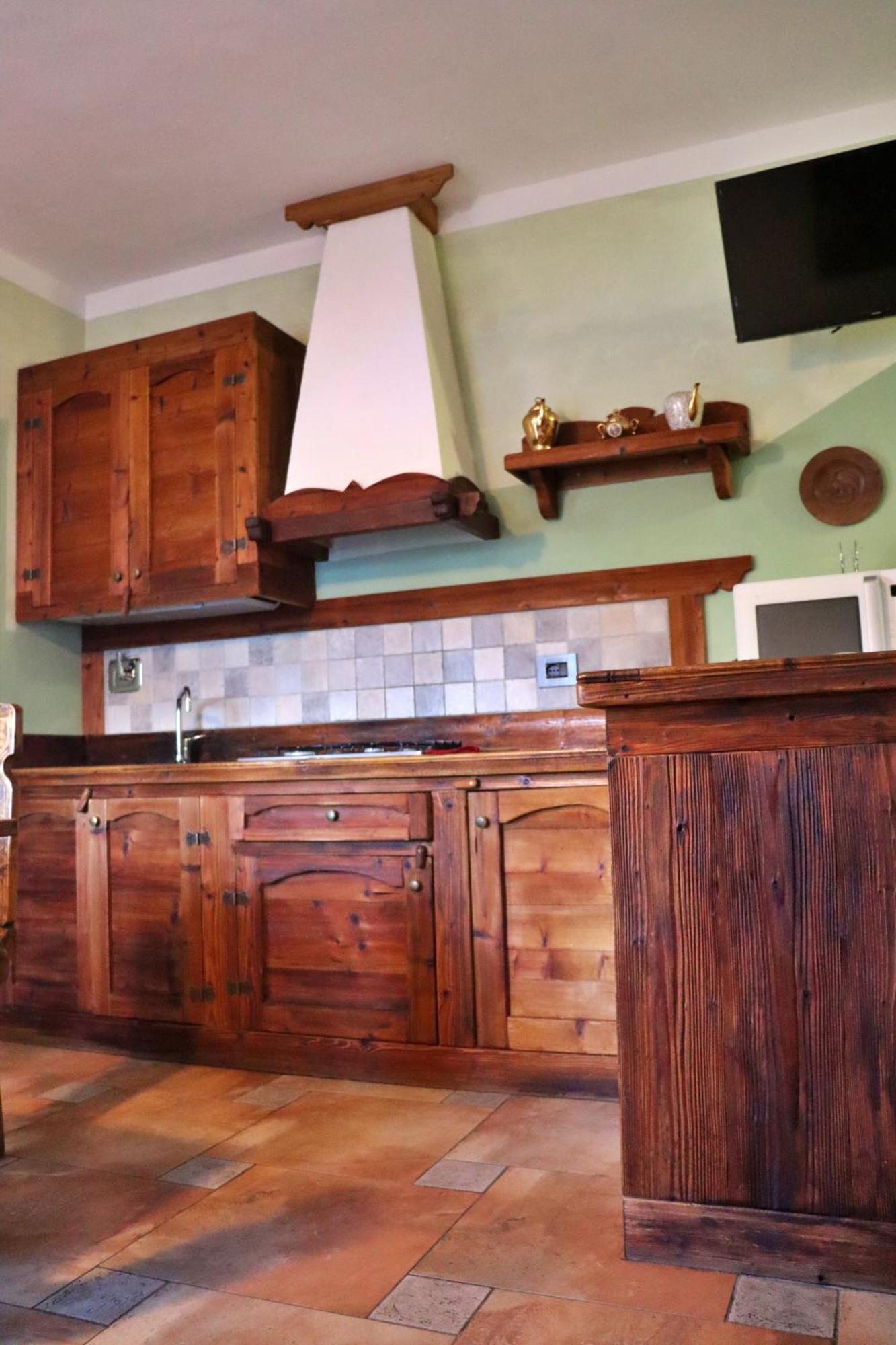 Chevres A Cheval - Apartment อาออสตา ภายนอก รูปภาพ