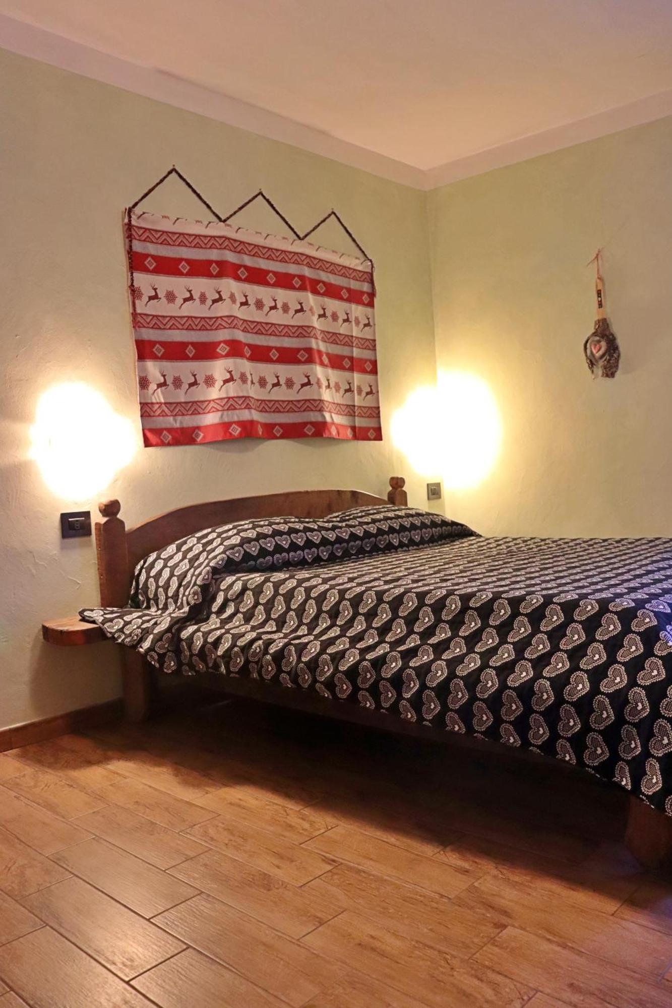 Chevres A Cheval - Apartment อาออสตา ภายนอก รูปภาพ