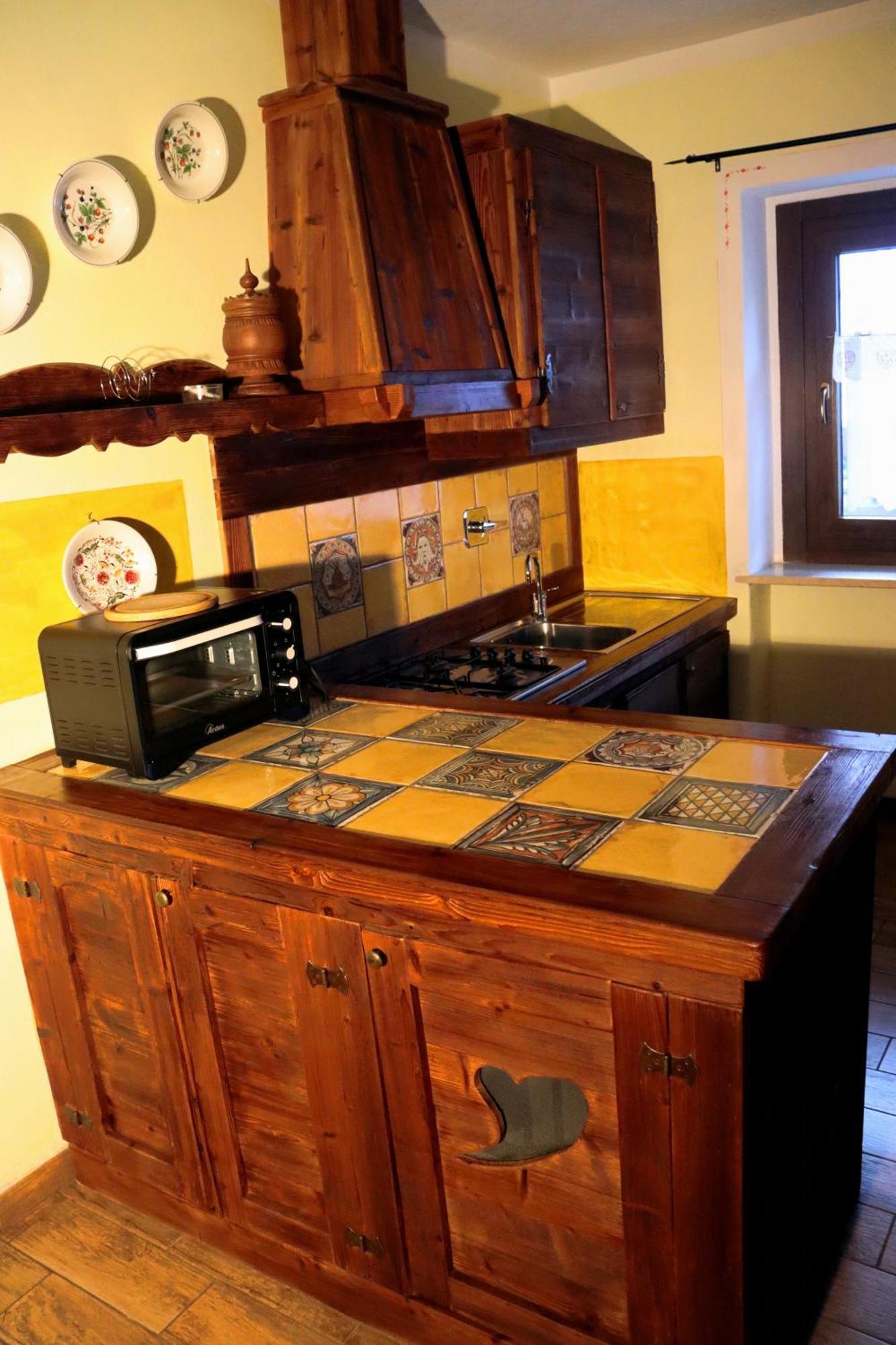 Chevres A Cheval - Apartment อาออสตา ภายนอก รูปภาพ