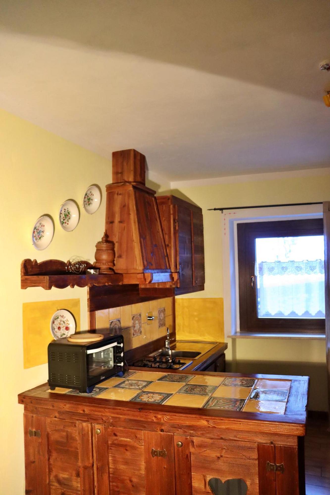 Chevres A Cheval - Apartment อาออสตา ภายนอก รูปภาพ