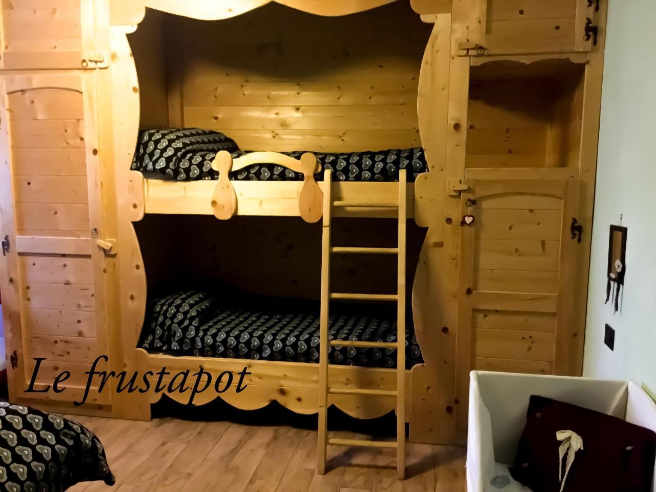 Chevres A Cheval - Apartment อาออสตา ภายนอก รูปภาพ